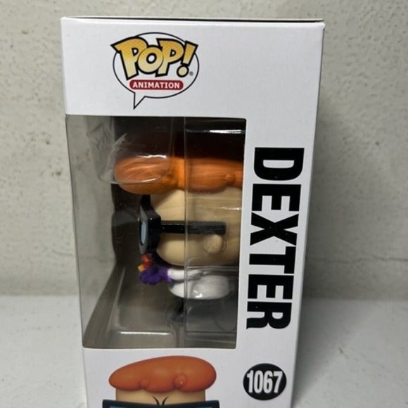 Funko Pop Dexter's Laboratory Dexter with Remote Cartoon Network - Picture 2 of 7